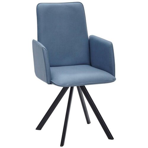 Cantus NASLANJAČ, kovina, tekstil črna, svetlo modra Cene