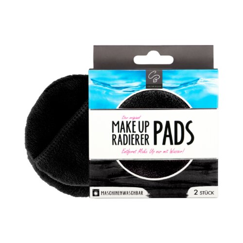 MAKE UP RADIERER eco-edition pads 2 kosa - črna Cene