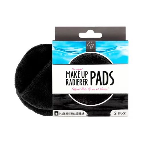 MAKE UP RADIERER eco-edition pads 2 kosa - črna