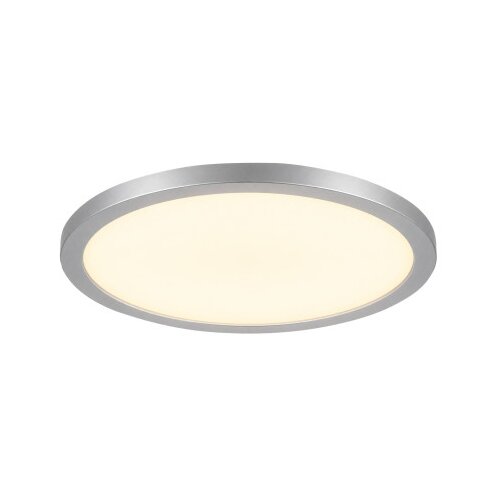 Master Lampa LED nadgradna 11W fi29,5cm 4000K srebrna Slike