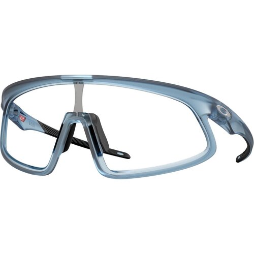 Oakley RSLV 94840749 Matte Trans Stonewash/Photochromic Kolesarska očala Slike