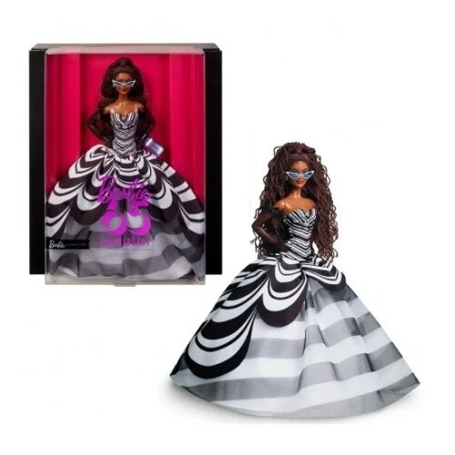 Cpa barbie 65 anniversary brown hair ( 181094 ) Cene