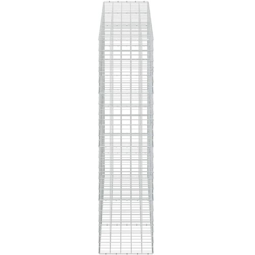  Gabion s žicom debljine 3 5 mm i mrežom 10x10 cm 300x50x200 cm - 50 cm 200 cm 300 cm Slike