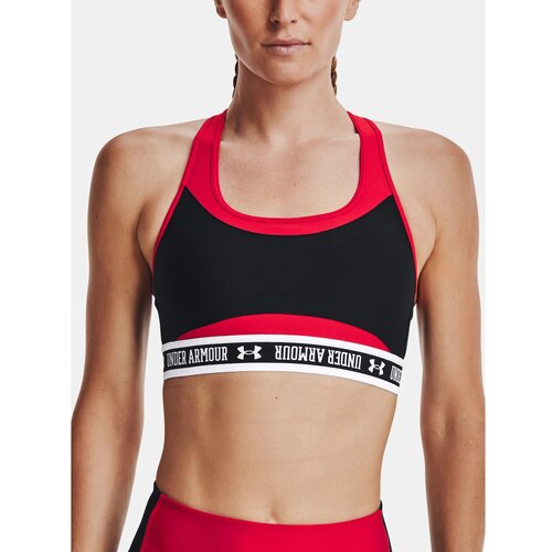 Under Armour Bra UA Crossback Mid Block-RED - Women Slike