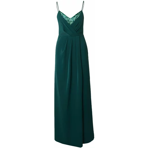 Coast Večernja haljina smaragdno zelena