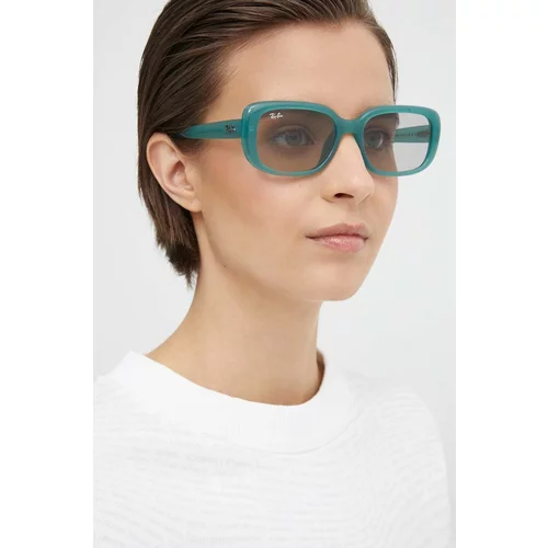 Ray-ban Sončna očala ženska, zelena barva, 0RB4421D