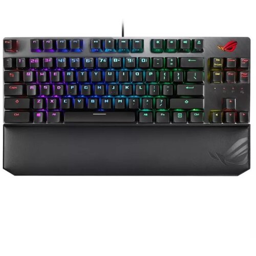 Asus ROG Strix Scope TKL Delux NX Red US Mechanical Gaming Keyboard Cene
