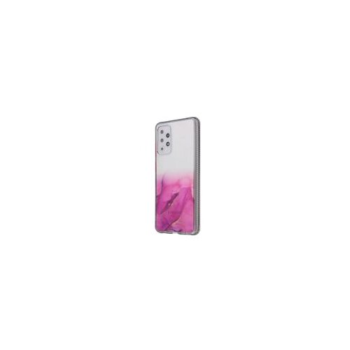 Samsung silikonska maskica Marble Case za S20 FE Ljubičasta Cijene