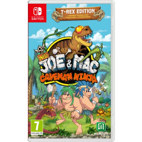Microids New Joe&mac: Caveman Ninja-limited Edition (Playstation 5) (Nintendo Switch)