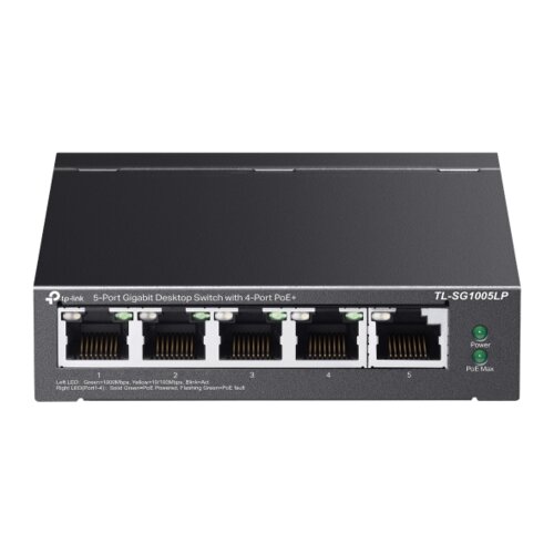 Tp-link 5-Port Gigabit desktop switch stikalo z 4-Port PoE+ Cijene