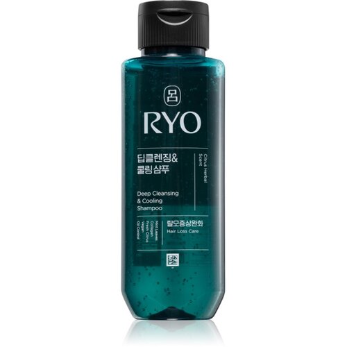 RYO Deep Cleansing & Cooling Shampoo globinsko čistilni &scaron;ampon s hladilnim učinkom 180 ml Cene