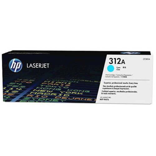 HP Toner cyan 312A Slike