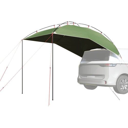 vidaXL Šator za auto zeleni vodootporni - Zelena 320 x 220 x 200 cm 1 1 Cene