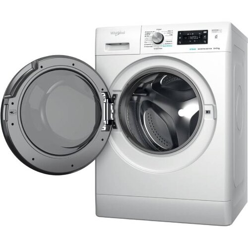 Whirlpool ma&amp;scaron;ina za pranje i su&amp;scaron;enje ve&amp;scaron;a FFWDB 864349 BV EE Slike