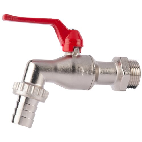 Kovina Krogelni ventil KP 502 (1/2&amp;quot;, DN 10, z nastavkom za cev) Slike