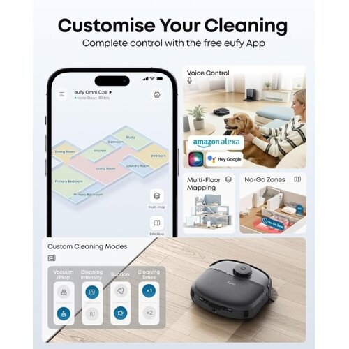 Anker Eufy Omni C28 Robot Usisivač crni Cene