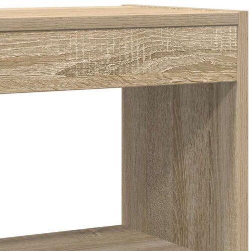  Polica Sonoma Hrast Konstruirano drvo 100 x 30 x 198 cm Police Slike