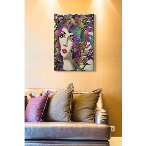 Wallity Slika Kanvas Tablo-50, 50x70 cm Cene