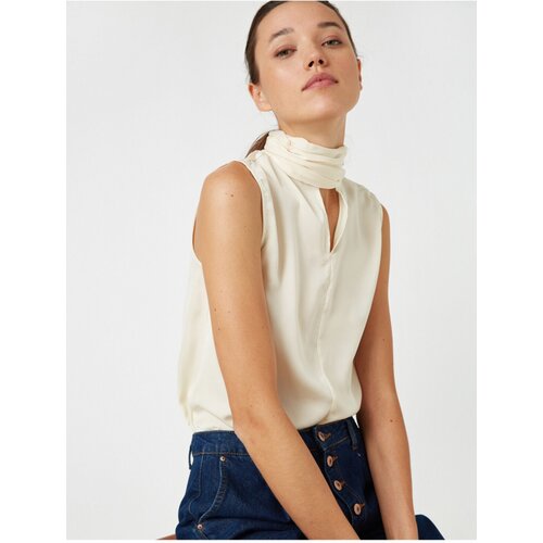 Koton Blouse - Ecru - Regular fit Slike