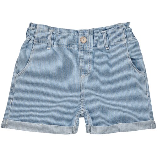 Name it NKFBELLA HW REG DNM SHORTS Blue Slike