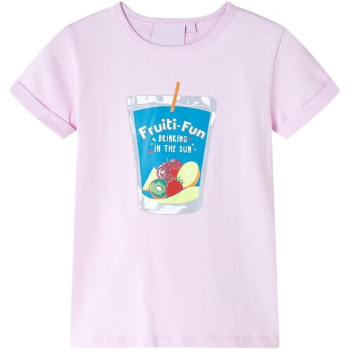  Dječja majica nježnoružičasta 116 Slike
