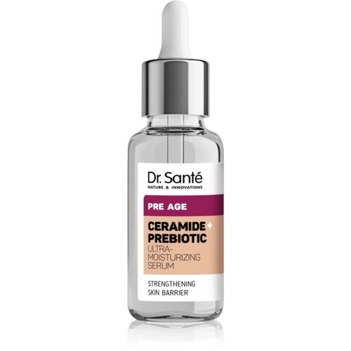 Dr. Sant&amp;eacute; Pre Age Ceramide + Prebiotic vlažilni serum za zrelo kožo 30 ml Slike