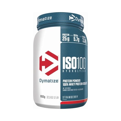 Dymatize ISO 100 Hydrolyzed Whey Protein Isolate, 932 g - 932 g Slike