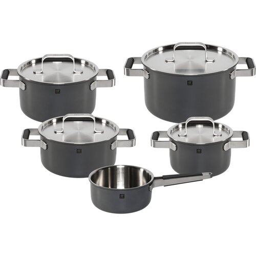 Zwilling Pure Kochgeschirrset 5-tlg. 18 /10 Grau Cijene