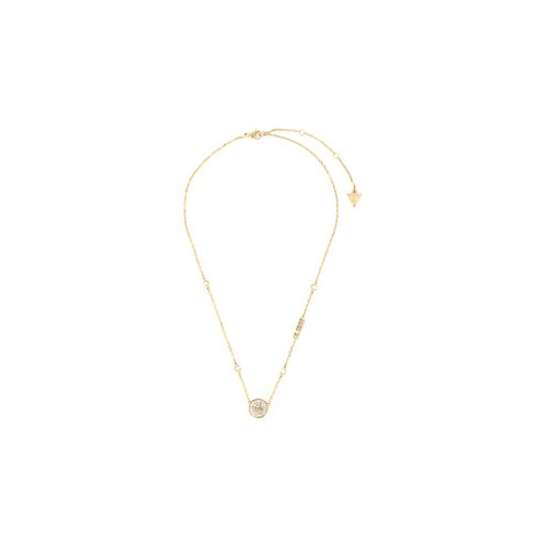 Guess Ogrlica Dreaming JUBN03 124JW Pozlačeno z rumenim zlatom Slike