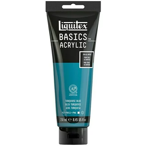 LIQUITEX basics Akrilna boja (Tirkizno plava, 250 ml, Tuba)