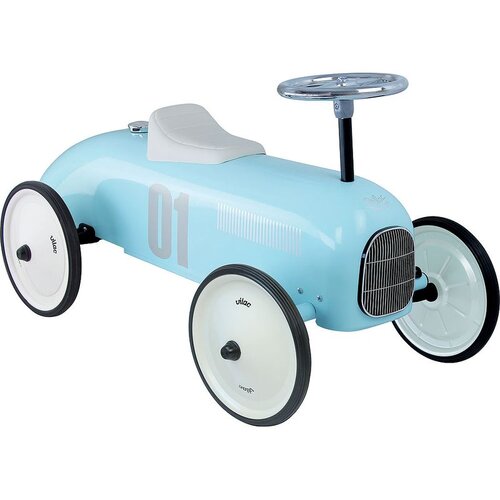 Vilac guralica plavi retro automobil Cene