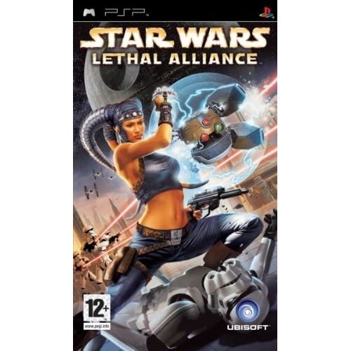 Star Wars Lethal Alliance (PSP) - rabljeno Slike