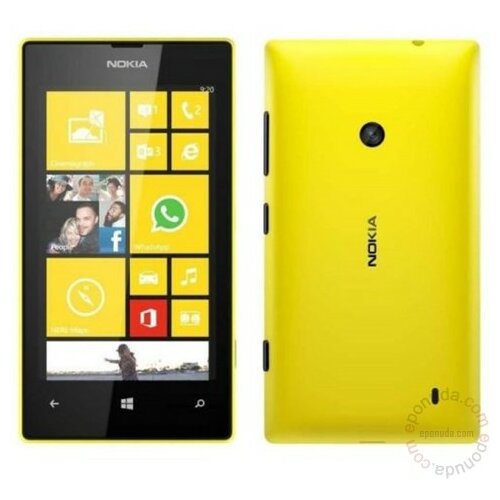 Nokia Lumia 720 Yellow mobilni telefon Slike