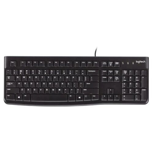 Logitech Keyboard K120 for Business tipkovnica Univerzalno USB QWERTY &Scaron;panjolski Crno Cene