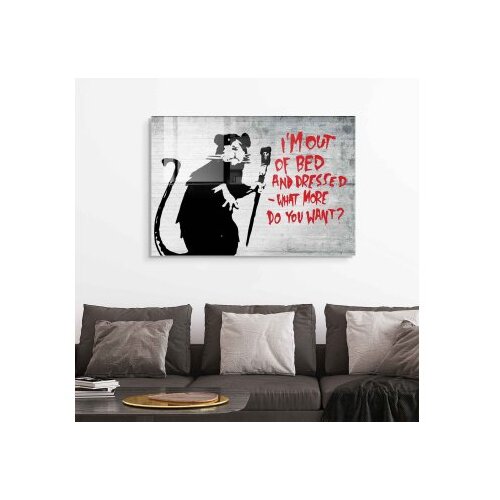 Wallxpert Slika od kaljenog stakla 30x45cm Slike