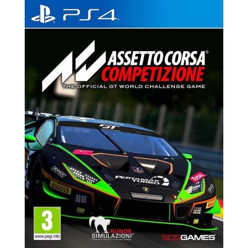 505 Games ASSETTO CORSA COMPETIZIONE PS4 Slike