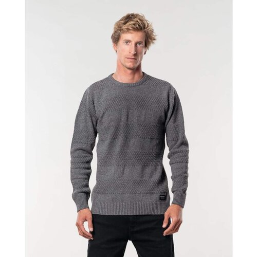 Rip Curl Sweater SKIPPER SWEATER Cement Marle Slike