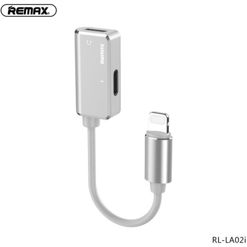 Remax Adapter za punjenje iPhone RL-LA02i beli Slike