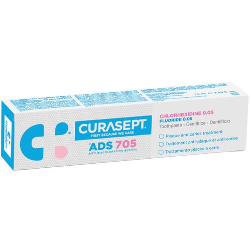 Curasept Pasta za zube Ads 705, 75ml Slike