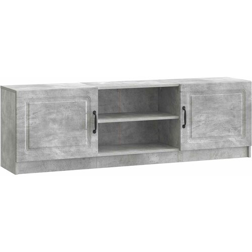 TV ormar Betonska siva 150 x 31 x 47 cm Konstruirano drvo Cene