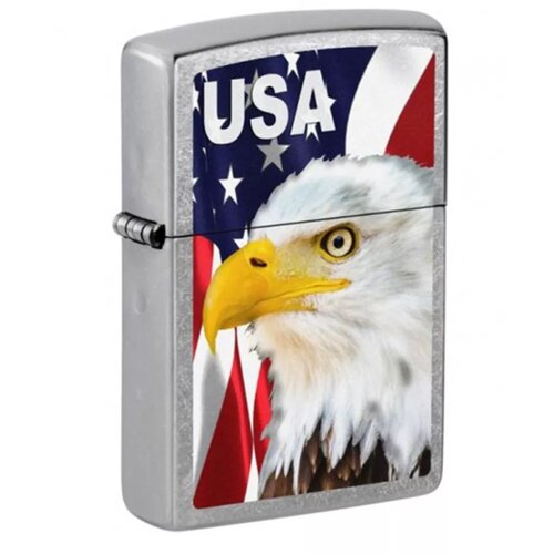 Zippo 207-107807 Eagle and Flag upaljač Cene