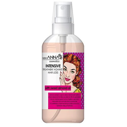 Anna Cosmetics - Tretman protiv opadanja kose 90ml Sweet almond oil Cene