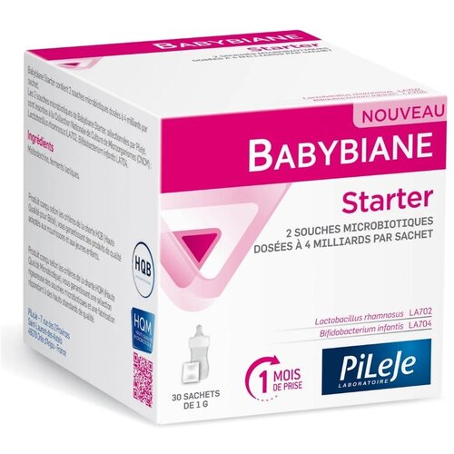 PILEJE LABORATORIE babybiane probiotik starter 30/1 Cene