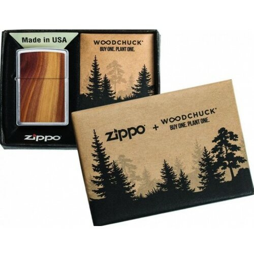 Zippo upaljač woodchuck cedar Cene