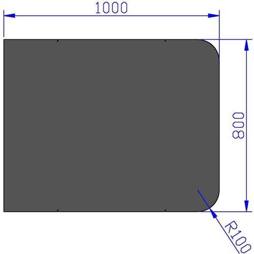  Podna ploča čelična 800&times;1000 &ndash; J&oslash;tul Cijene
