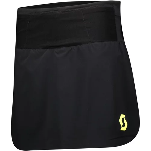 Scott Women's skirt RC Run Black/Yellow