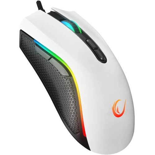 Rampage mi&scaron; žični gaming SMX-R44 V2 macrol beli 41492 Cene