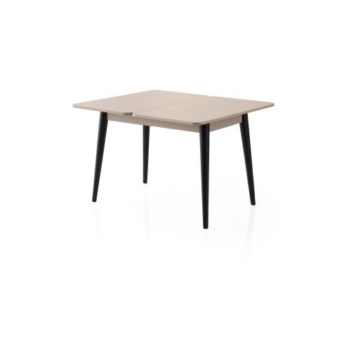 Hanah home Razvlačivi trpezarijski sto Dolunay-1285, 100-120 cm, Smeđa Slike