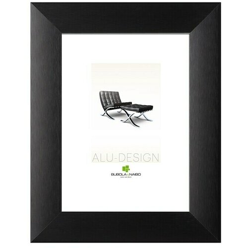Bubola &amp;amp; Naibo Aluminijski okvir Alu-Design II (Format slike: DIN A4, Crne boje) Slike