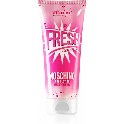Moschino Pink Fresh Couture mlijeko za tijelo za žene 200 ml